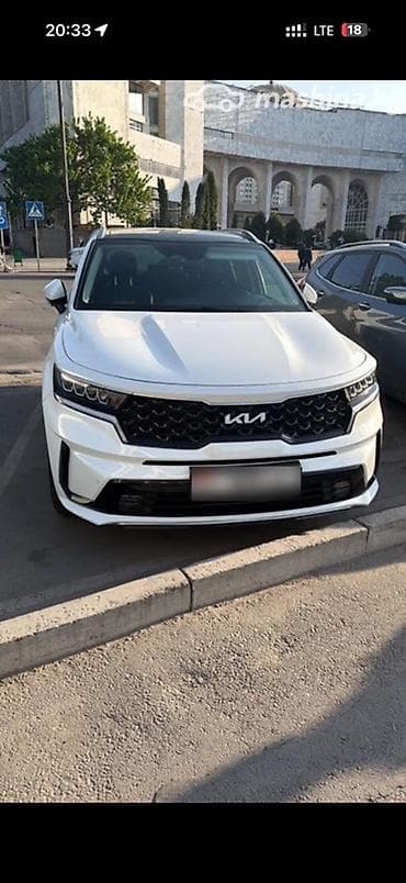 kia mo: Kia Sorento: 2022 г., 2.2 л, Автомат, Дизель, Кроссовер — 1