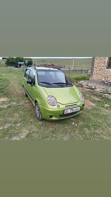 авто gac: Daewoo Matiz: 2000 г., 0.8 л, Механика, Бензин, Минивэн — 6