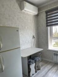 долгосрочная квартира ак орго: 2 комнаты, Агентство недвижимости, Без подселения, С мебелью полностью — 1