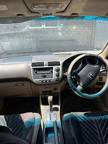 Honda Civic: 2003 г., 1.7 л, Автомат, Бензин, Седан — 8