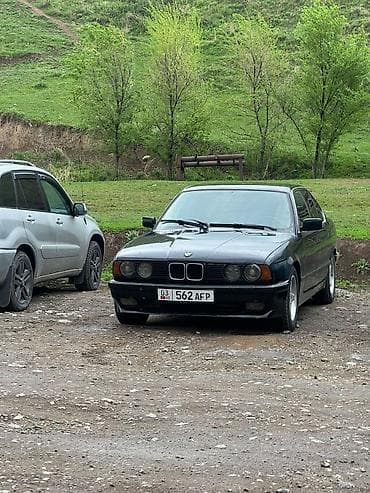 bnw e39: BMW 5 series: 1993 г., 2.5 л, Ручные, Бензин, Седан — 1