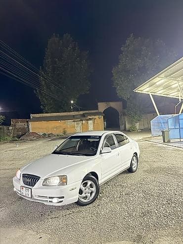 рама культиватор: Hyundai Elantra: 2004 г., 1.5 л, Механика, Бензин, Седан — 6
