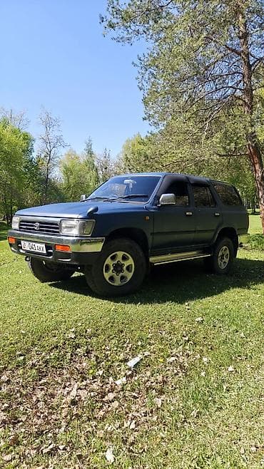 Toyota Hilux Surf: 1993 г., 2.9 л, Автомат, Дизель, Внедорожник — 5