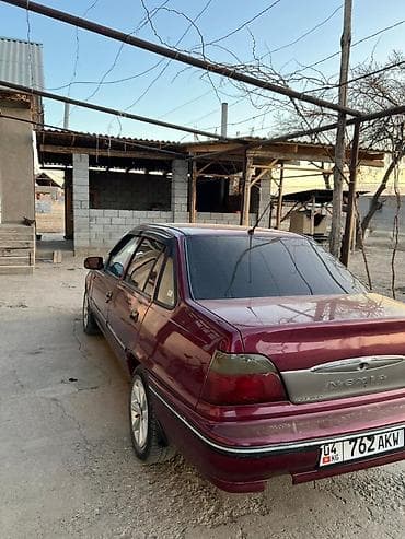 Транспорт: Daewoo Nexia: 2007 г., 1.5 л, Кол менен иштөөчү, Бензин, Седан — 2