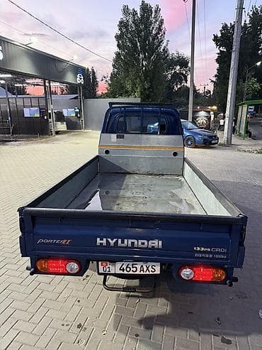 porte: Легкий грузовик, Hyundai, Стандарт, 2 т, Новый — 9