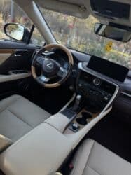 трактор т 30 полный привод: Lexus RX: 2019 г., 3.5 л, Автомат, Бензин, Кроссовер — 9