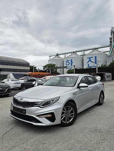 Kia K5: 2020 г., 2 л, Автомат, Газ, Седан