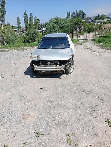 сед: Лада 110 (седан, серебристый) — авто на разбор или как донор — 3