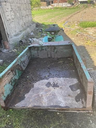 арабский конь: Садово-строительная тачка и тележка, Стальная, Двухколесная — 6