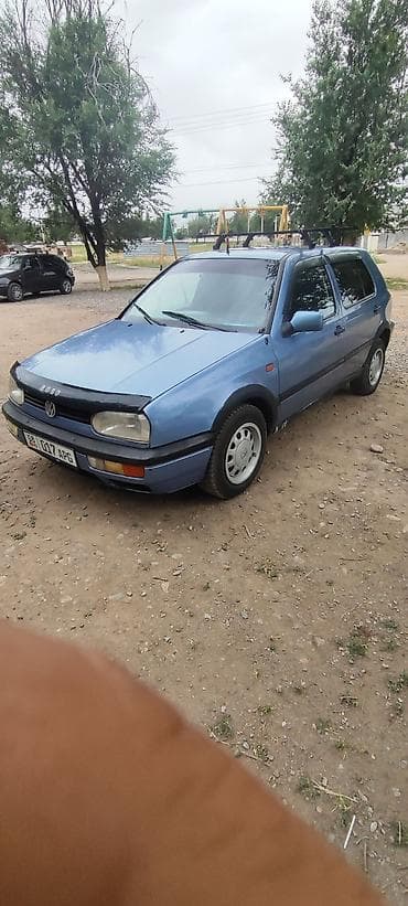 Volkswagen Golf: 1992 г., 1.8 л, Кол менен иштөөчү, Бензин, Хетчбек