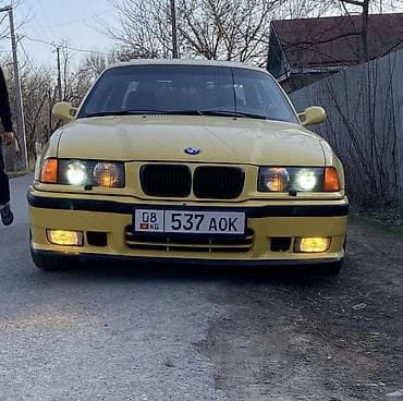 man 19 5: BMW 3 series: 1993 г., 2.5 л, Механика, Бензин, Купе — 6