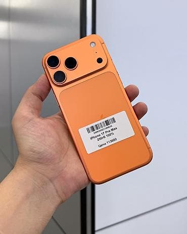 айфон икс с: IPhone 17 Pro Max, Б/у, 256 ГБ, Оранжевый, Защитное стекло, Чехол, Кабель, В рассрочку, 100 % — 3