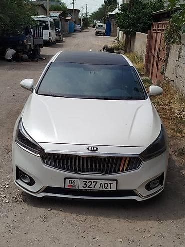 byd e7: Kia K7: 2019 г., 3 л, Автомат, Газ, Седан — 3