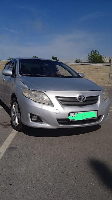 тайота королла 2007: Toyota Corolla: 2007 г., 2 л, Механика, Бензин, Седан — 5