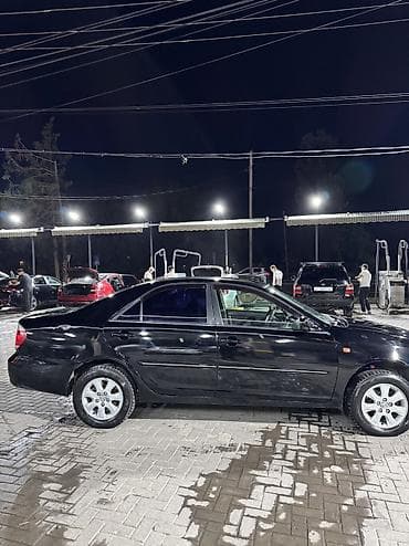 Транспорт: Toyota Camry: 2002 г., 2.4 л, Механика, Газ, Седан — 9