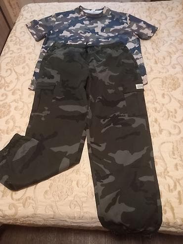 nike tech flece: Продаю мужской новый комплект брюки и футболка. р.XXL — 4