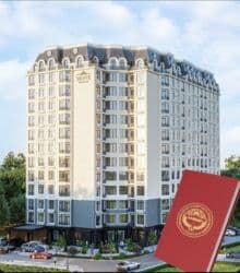 срочно продаётся 1 комнатная квартира в районе шлагбаум по улице кенсуйская 17: 2 комнаты, 68 м², Элитка, 11 этаж, ПСО (под самоотделку) — 1