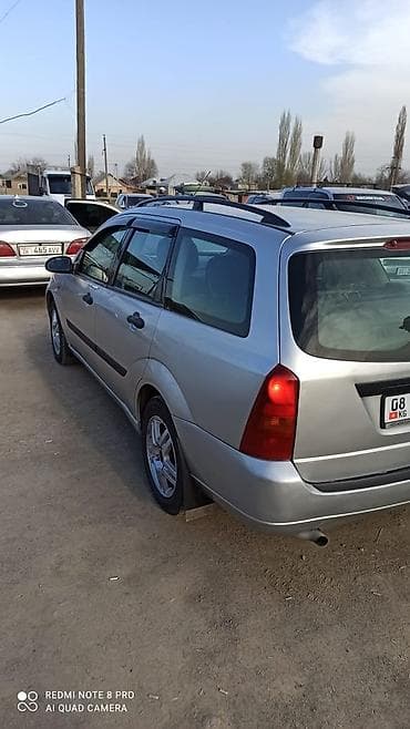 corolla s: Ford Focus: 2001 г., 1.6 л, Бензин, Универсал — 4