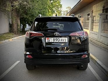 outback 2017: Toyota RAV4: 2016 г., 2.5 л, Автомат, Бензин, Кроссовер — 6