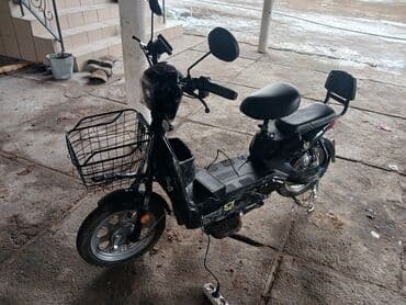 мопед альфа бишкек: Электросамокат, Б/у — 1