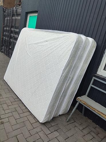 матрасы бишкек: Спальный матрас, Новый, Односпальный, Кыргызстан, Боннельная система пружин, Пенополиуретан, Другой бренд, Матрасы средней жесткости, Бесплатная доставка — 7