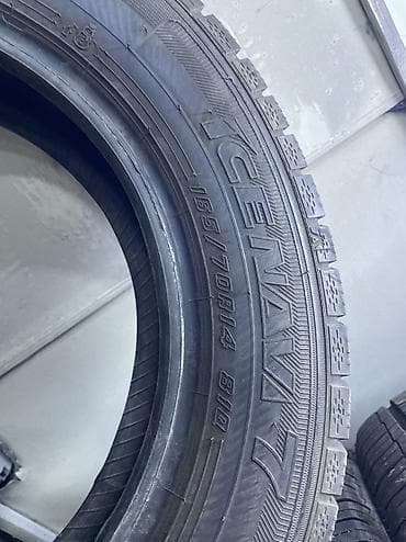70: Шины 165 / 70 / R 14, Зима, Б/у, Комплект, Легковые, Япония, GoodYear — 5