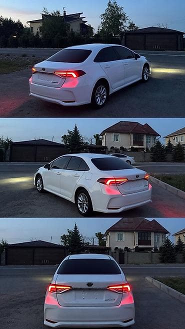 lada 2112: Toyota Corolla: 2020 г., 1.8 л, Автомат, Гибрид, Седан — 3