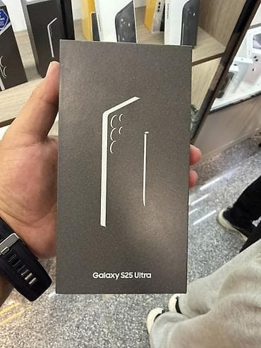 samsung 5g: Samsung Galaxy S25 Ultra, 256 ГБ, цвет - Серебристый, 2 SIM — 1