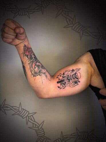татуаж качественный: Черно-белые татуировки | Консультация — 6