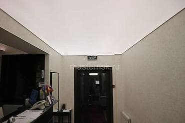 motion design: Натяжной потолок Глянцевое, Матовое, 3D потолки Гарантия, Бесплатная консультация, Бесплатный замер — 6