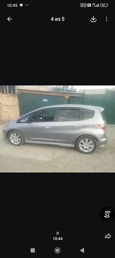 jak авто: Honda Fit: 2008 г., 1.5 л, Автомат, Бензин, Хэтчбэк — 6