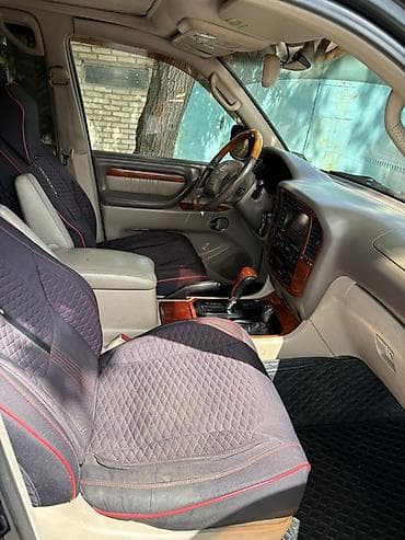 lexuc 330: Lexus LX: 2002 г., 4.7 л, Автомат, Газ, Внедорожник — 10