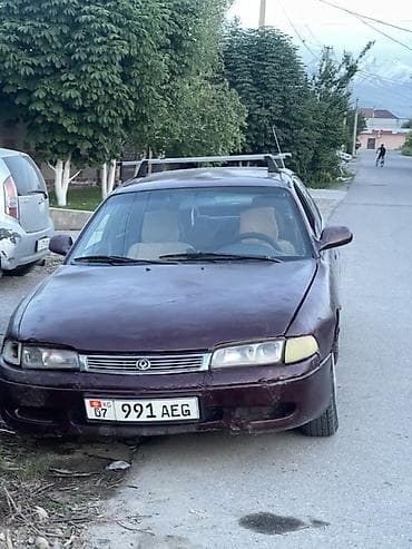 евро матор: Mazda 626: 1994 г., 2 л, Механика, Бензин, Седан — 1