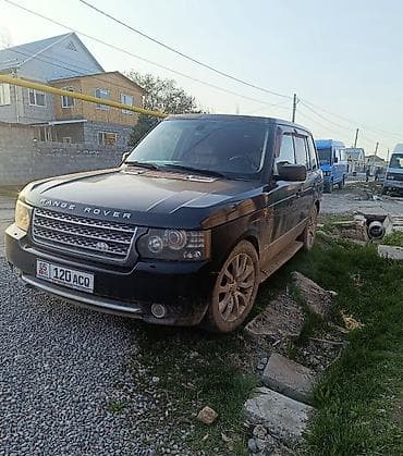 range over: Land Rover Range Rover: 2005 г., Внедорожник — 5
