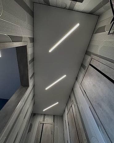 Натяжной потолок: Натяжной потолок 3D потолки, Глянцевое, Матовое Бесплатная консультация, Бесплатный замер, Гарантия — 8