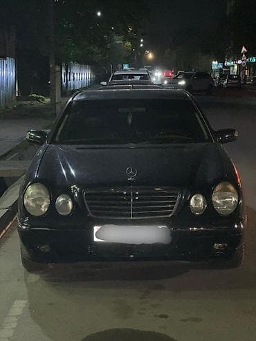 садоры: Mercedes-Benz E-Class: 1999 г., 3.2 л, Автомат, Бензин, Седан — 1