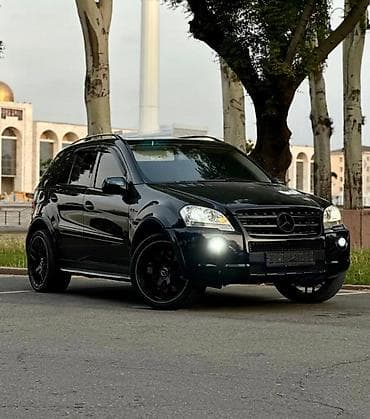 насатка amg: Mercedes-Benz ML-Class AMG: 2008 г., Кроссовер — 4