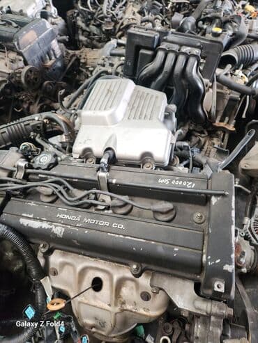 раф 4: Бензиновый мотор Honda 2.4 л, Япония — 8