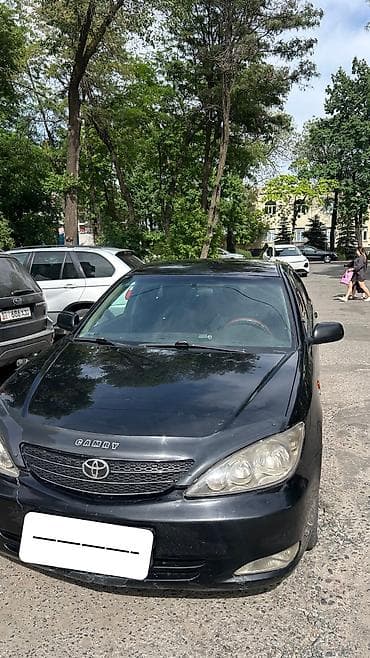 Toyota Camry: 2003 г., 2.4 л, Автомат, Газ, Седан