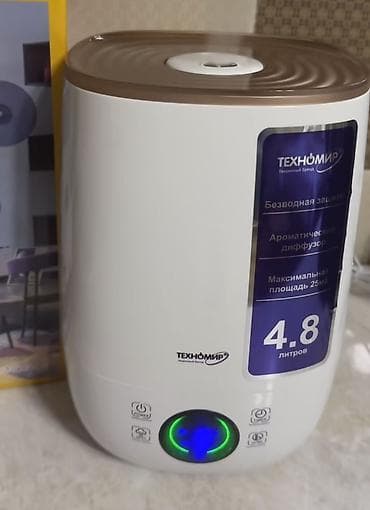 tab 7: Увлажнитель воздуха Ультразвуковой, Настольный, Таймер, Ароматизация воздуха, Гигростат — 3