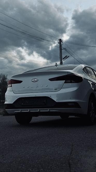oc.lg: Hyundai Avante: 2019 г., 1.6 л, Автомат, Бензин, Седан — 3