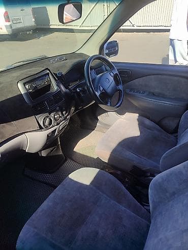радар авто: Toyota Raum: 2001 г., 1.5 л, Автомат, Бензин, Купе — 7