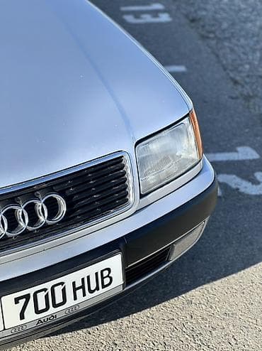 свежий пригнан: Audi 100: 1991 г., 2.8 л, Механика, Бензин, Седан — 8