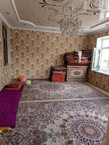 дома кок жар: Үй, 2 кв. м, 1 бөлмө, Менчик ээси, Евро оңдоо — 4