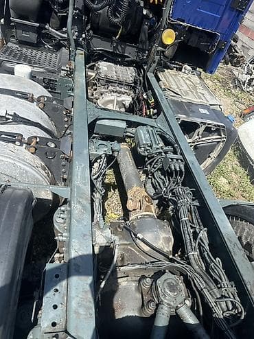 дрифт драйк: Тягач, Volvo, Без прицепа — 7