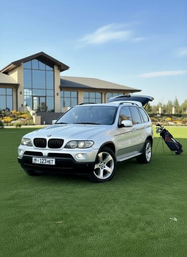 мотор х5: BMW X5: 2006 г., 4.4 л, Типтроник, Бензин, Кроссовер — 1