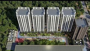 колмо баят квартира: 1 комната, 49 м², 11 этаж — 3