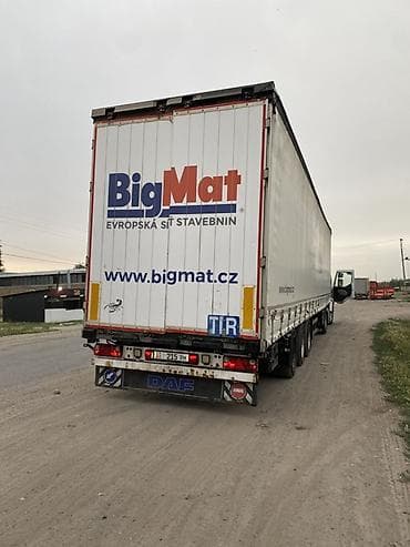 тандем будка: Прицеп, Schmitz Cargobull, Шторный — 6