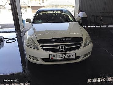 надпись на машину: Honda Inspire: 2003 г., Седан — 2