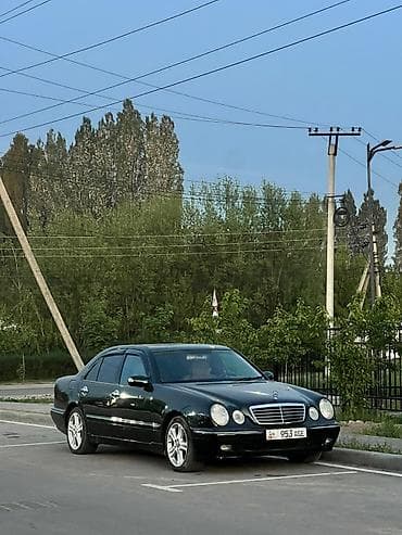 кадила: Mercedes-Benz E-Class: 2000 г., 3.2 л, Автомат, Бензин, Седан — 8
